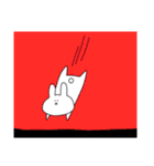 なまえのないうさぎ～光と闇～（個別スタンプ：38）