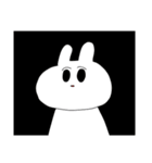 なまえのないうさぎ～光と闇～（個別スタンプ：39）