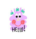 Bobblablabla（個別スタンプ：1）