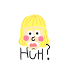 Bobblablabla（個別スタンプ：10）