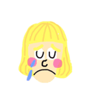 Bobblablabla（個別スタンプ：13）
