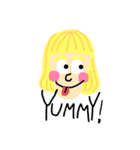 Bobblablabla（個別スタンプ：18）