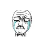 Hardest face you can make（個別スタンプ：4）