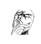 Hardest face you can make（個別スタンプ：6）