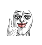 Hardest face you can make（個別スタンプ：8）