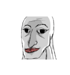 Hardest face you can make（個別スタンプ：12）