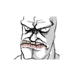 Hardest face you can make（個別スタンプ：14）