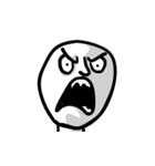 Hardest face you can make（個別スタンプ：15）