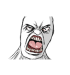 Hardest face you can make（個別スタンプ：16）