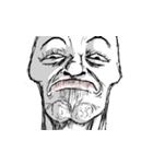 Hardest face you can make（個別スタンプ：28）