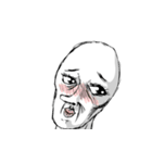 Hardest face you can make（個別スタンプ：30）
