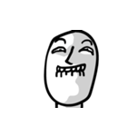 Hardest face you can make（個別スタンプ：31）