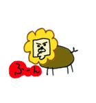 モサモサヘアーのもーさ（個別スタンプ：9）