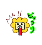 モサモサヘアーのもーさ（個別スタンプ：14）