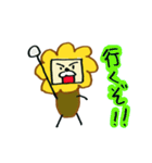 モサモサヘアーのもーさ（個別スタンプ：19）