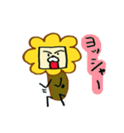 モサモサヘアーのもーさ（個別スタンプ：20）