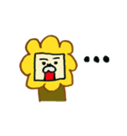 モサモサヘアーのもーさ（個別スタンプ：27）