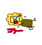 モサモサヘアーのもーさ（個別スタンプ：30）