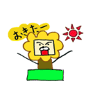 モサモサヘアーのもーさ（個別スタンプ：37）