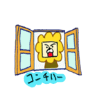 モサモサヘアーのもーさ（個別スタンプ：38）