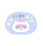 むひょうじょうネコ ゆめかわver.（個別スタンプ：9）