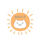 むひょうじょうネコ ゆめかわver.（個別スタンプ：20）