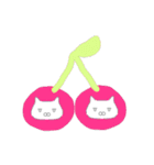 むひょうじょうネコ ゆめかわver.（個別スタンプ：23）