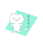 むひょうじょうネコ ゆめかわver.（個別スタンプ：34）