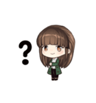 Miss.Grass is cute（個別スタンプ：4）