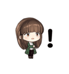 Miss.Grass is cute（個別スタンプ：5）