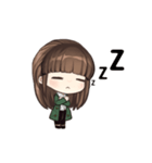 Miss.Grass is cute（個別スタンプ：6）