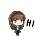 Miss.Grass is cute（個別スタンプ：8）