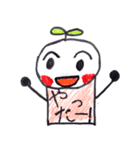 つぼの中のシロ君（個別スタンプ：7）
