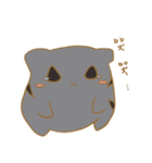 Tata cat and mouse（個別スタンプ：9）