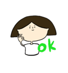 b.b.maruko.1（個別スタンプ：1）