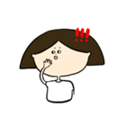 b.b.maruko.1（個別スタンプ：4）
