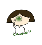 b.b.maruko.1（個別スタンプ：24）