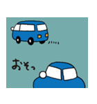 subarubus2（個別スタンプ：18）