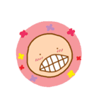 The man who can't shut his mouth（個別スタンプ：1）