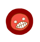 The man who can't shut his mouth（個別スタンプ：2）