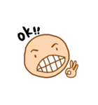 The man who can't shut his mouth（個別スタンプ：3）