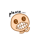 The man who can't shut his mouth（個別スタンプ：5）