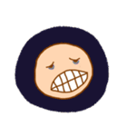 The man who can't shut his mouth（個別スタンプ：7）