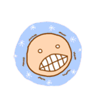 The man who can't shut his mouth（個別スタンプ：8）