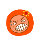 The man who can't shut his mouth（個別スタンプ：9）