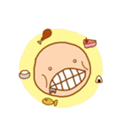The man who can't shut his mouth（個別スタンプ：12）