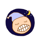 The man who can't shut his mouth（個別スタンプ：14）