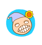 The man who can't shut his mouth（個別スタンプ：15）