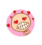 The man who can't shut his mouth（個別スタンプ：16）