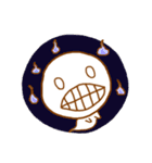 The man who can't shut his mouth（個別スタンプ：17）